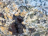 Abstract rotsblokken