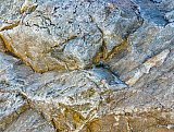 Abstract rotsblokken