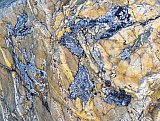 Abstract rotsblokken